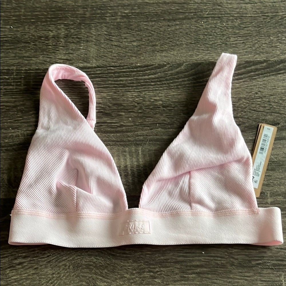 SKIMS Soft Pink Bralette